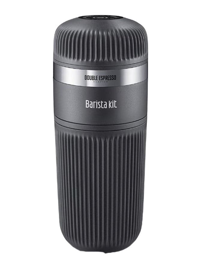 Nanopresso Barista Kit for Ground Coffee Black 0.12Liters