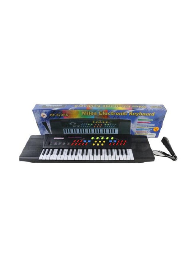 37-Key Miles Electronic keyboard