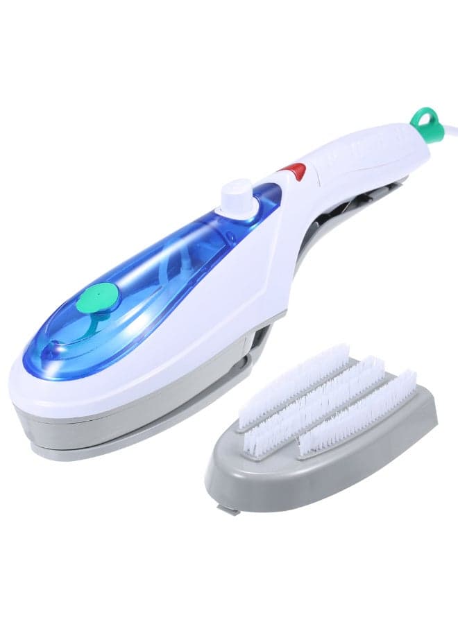 Portable Handheld Electric Steamer With Detachable Brush 850 W H23113GR-EU White/Blue/Grey