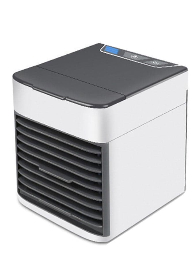 USB Air Cooler Fan White/Grey