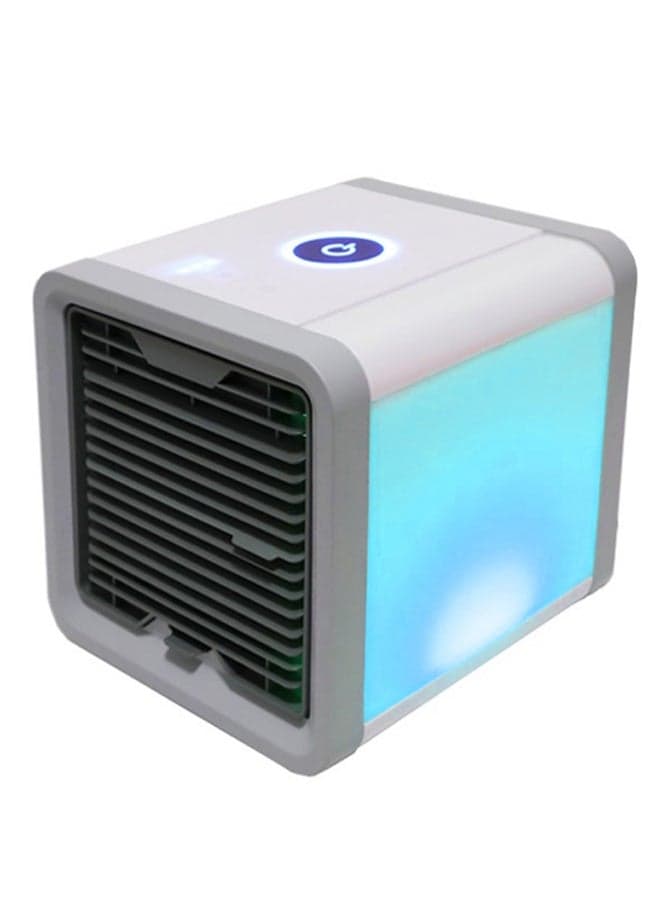 Air Conditioner Fan Off White/Grey/Blue