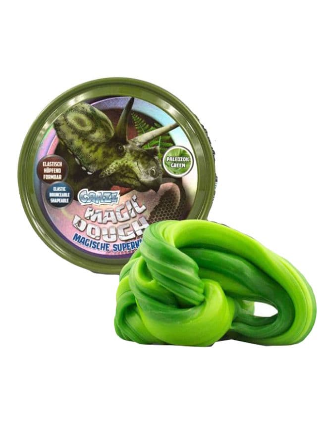 Dinosaur Magic Dough