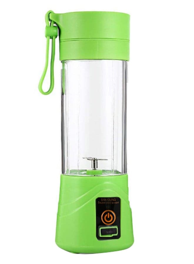 Multifunctional USB Fruit Juicer 380 ml 18 W E11852GR-A Green/Clear