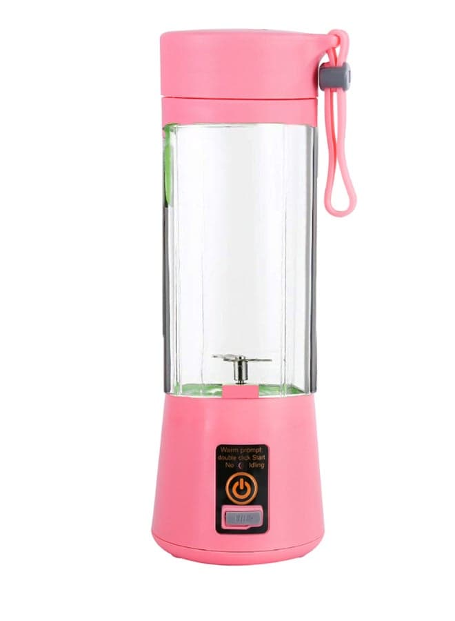 Multifunctional USB Fruit Juicer 380 ml 18 W E11852P-A Pink/Clear