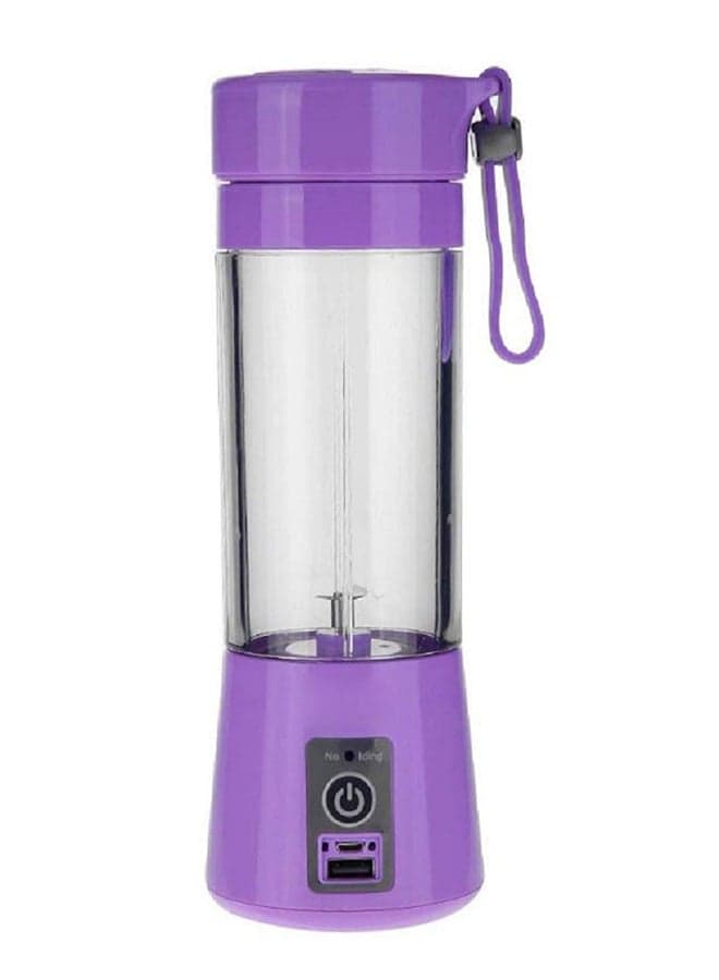 Multifunctional USB Fruit Juicer 380 ml 18 W E11852PU-A Purple/Clear