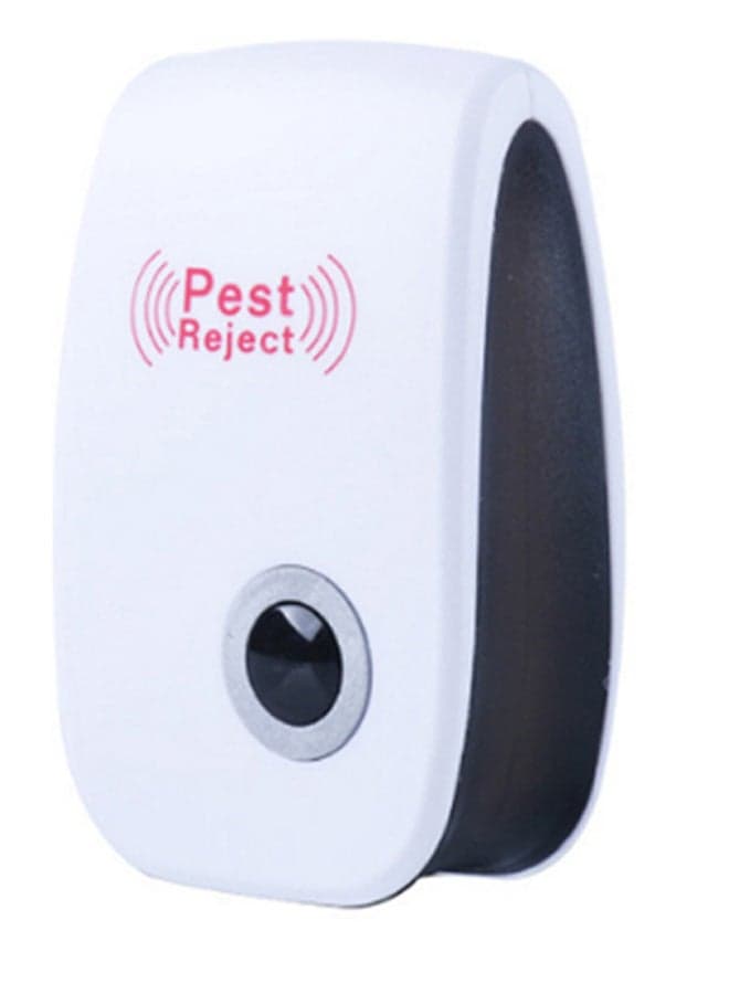 Ultrasonic Pest And Mosquito Killer 5W White/Black
