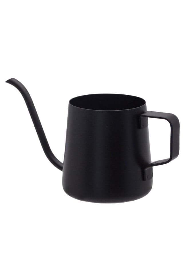 Long Narrow Hanging Ear Coffee Pot Black 250ml