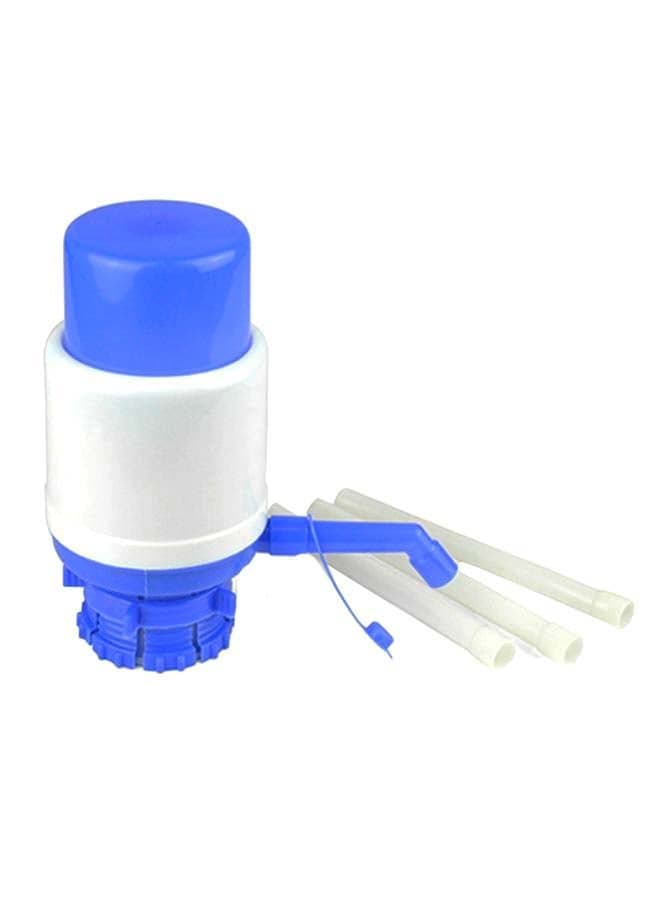 Press Pressure Pump Water Dispenser Blue/White