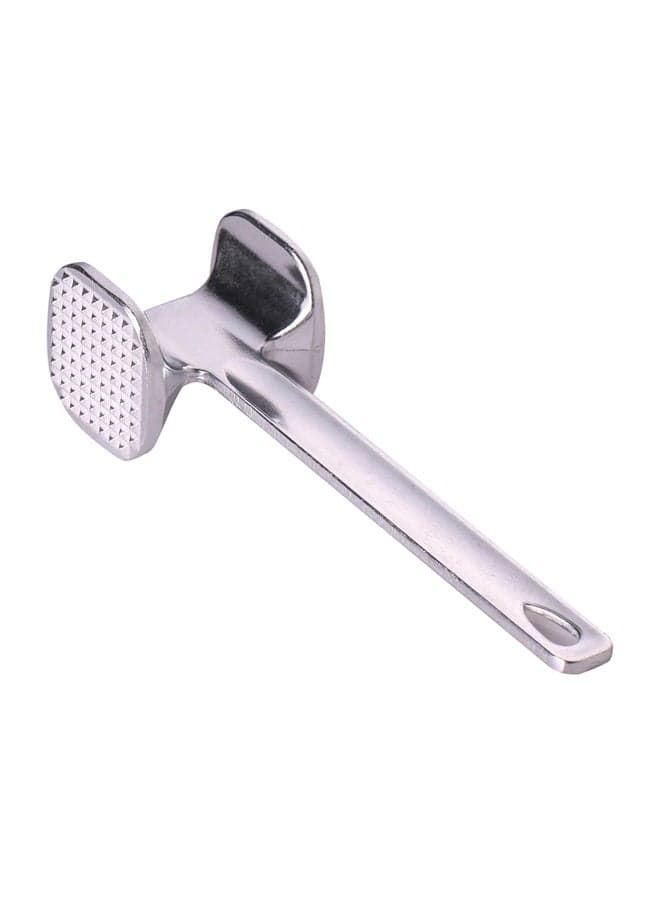 Loose Tenderizer Meat Hammer Silver 6.5 x 25centimeter