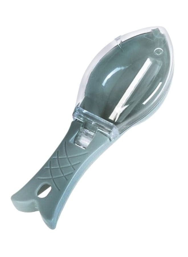 Fish Shaped Peeler Blue 17x6x4mm