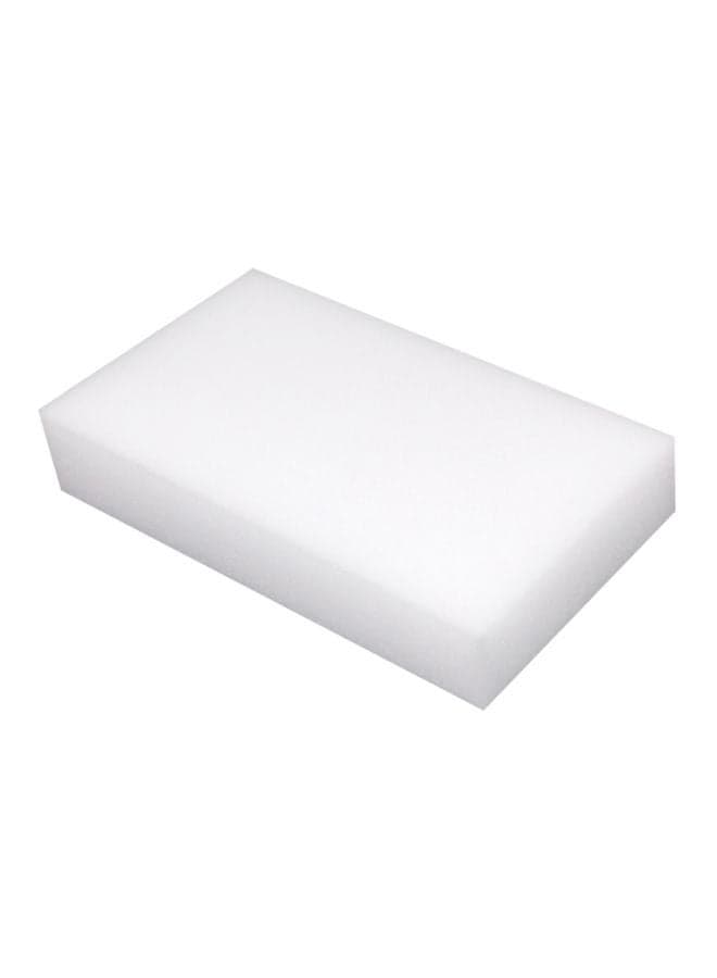 Pack Of 100 Magic Melamine Sponge Eraser White 50x24x10cm