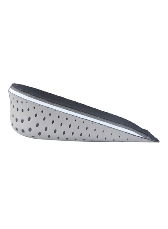 Memory Foam Half Insoles Cushion Pads Black/Grey