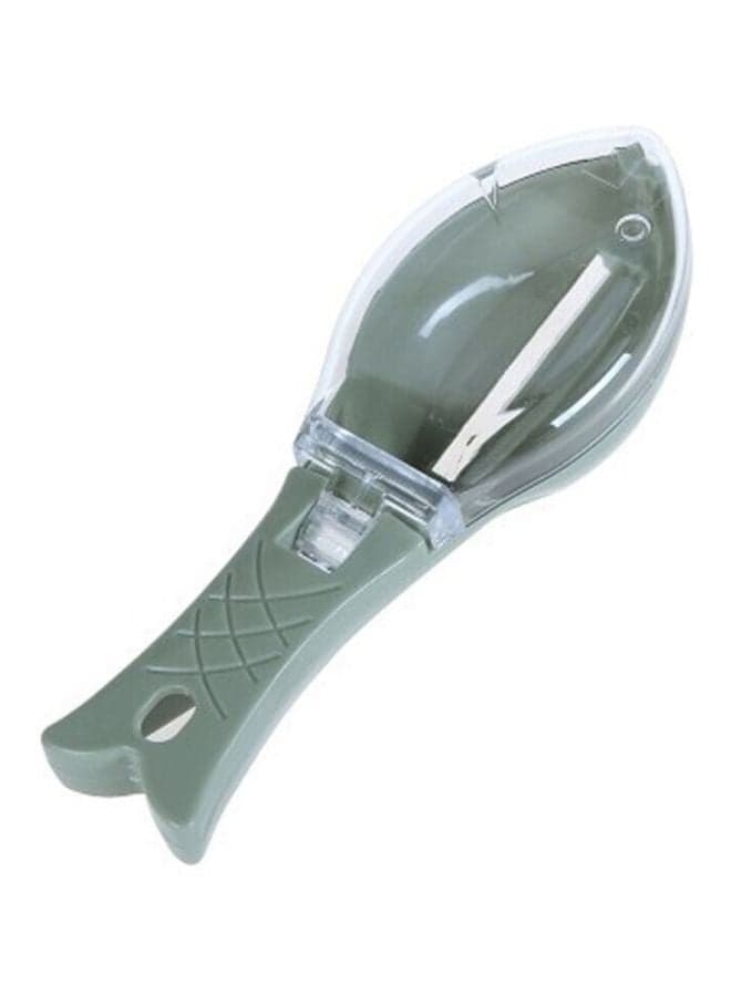 Fish Scale Cleaning Peeler Grey/Clear 160x50mm