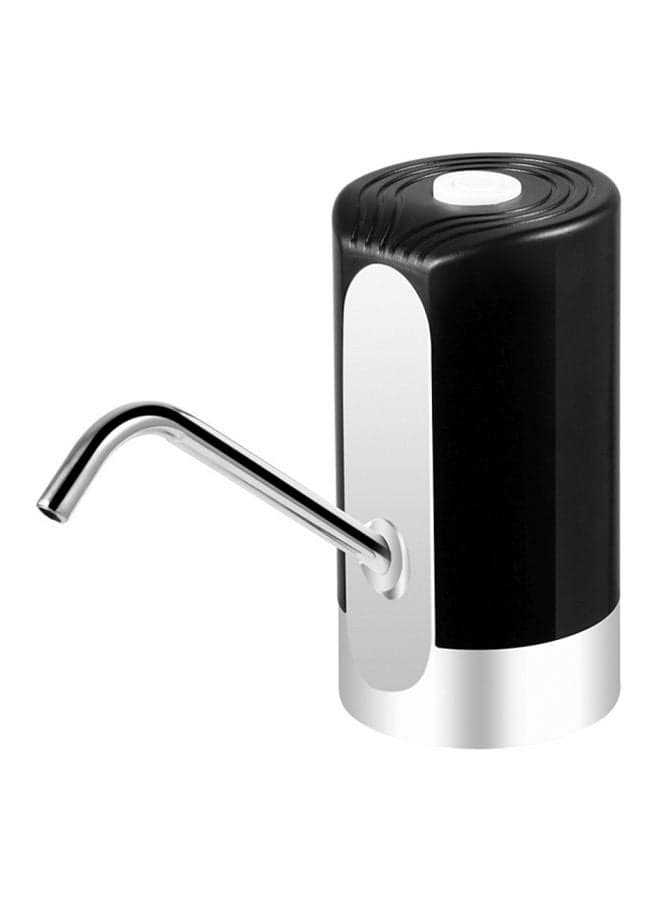 Automatic Drinking Water Pump H24193B Black/Silver