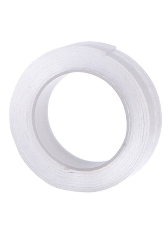 Removable Double-Sided Adhesive Tape White