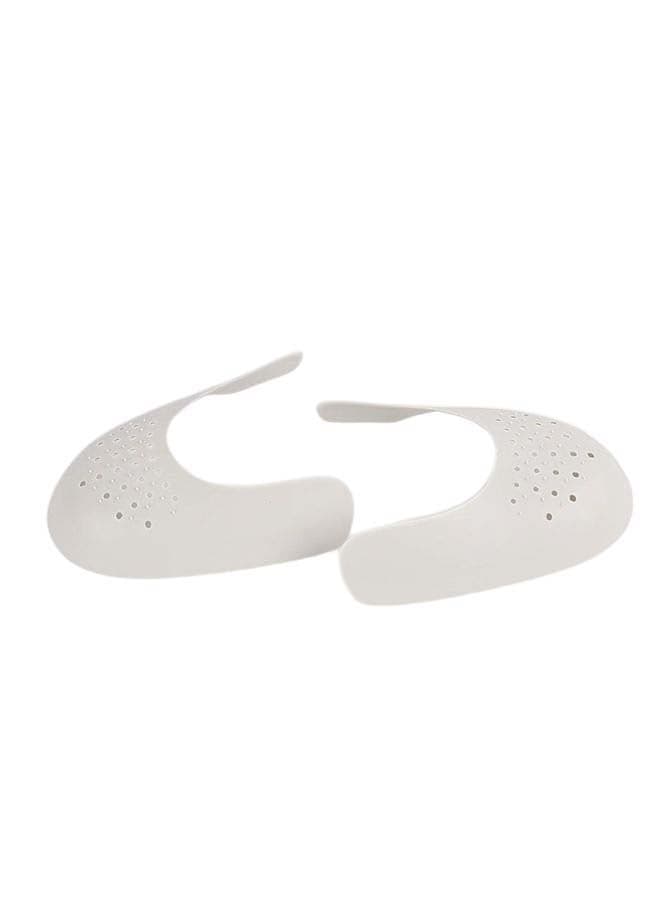 Pair Of Anti Crease Shoe Shield Off White