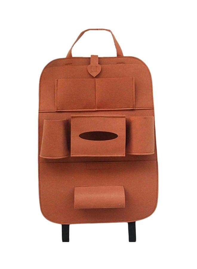 Multifunctional Car Back Seat Felt Storage Bag
