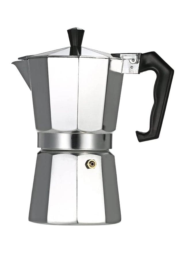 Electric Coffee Maker Silver