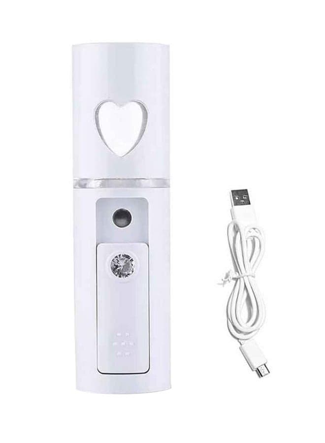 Portable USB Rechargeable Air Humidifier 1.5W White