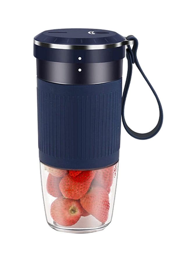Portable Mini Rechargeble Juicer 6 W H32045-BL Blue/Clear