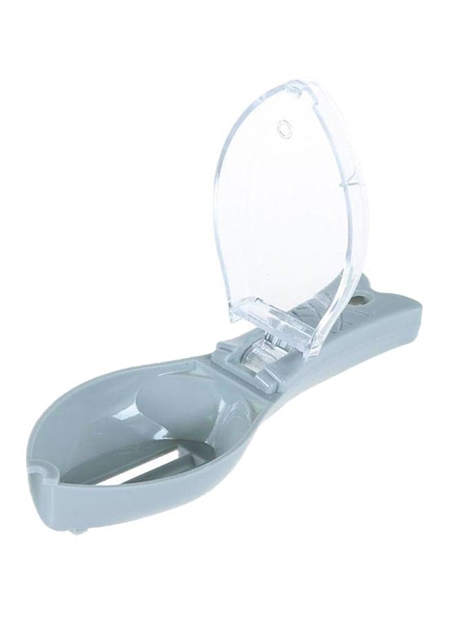 Fish Scale Scraper Tool Pale Blue 16.4cm