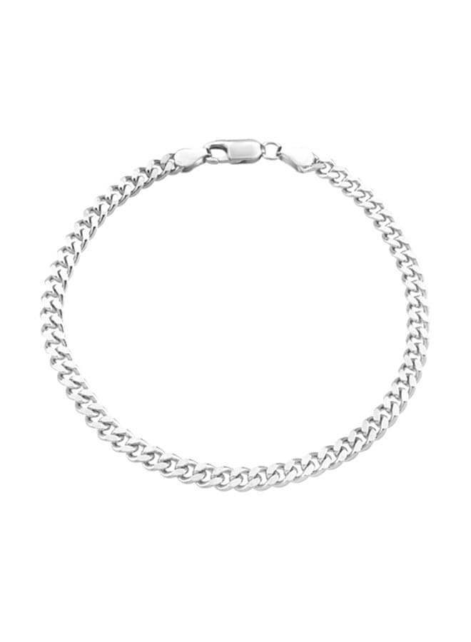 Stylish Sterling Silver Bracelet