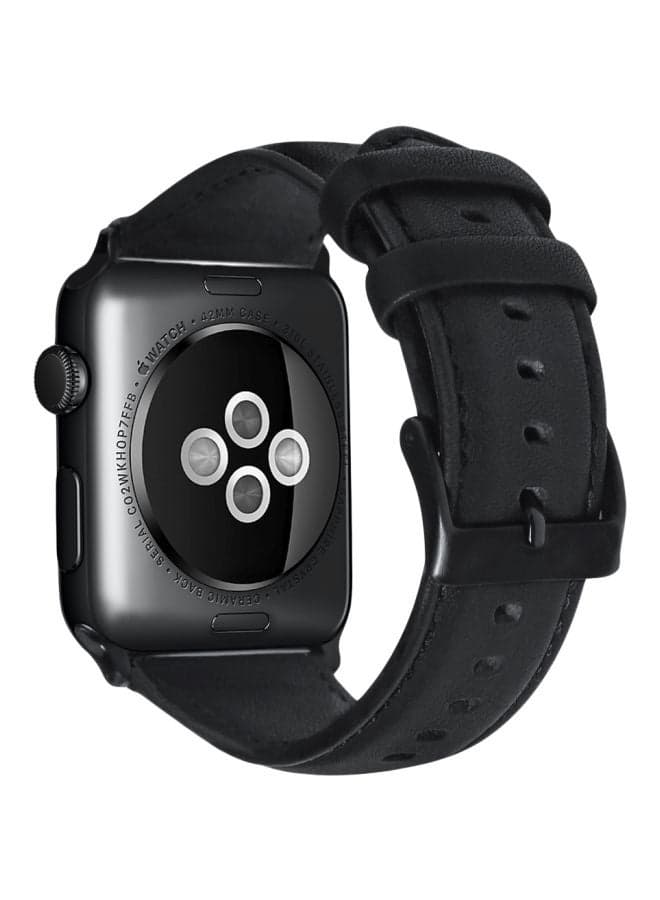 Replacement Band For Apple Watch 44mm Black