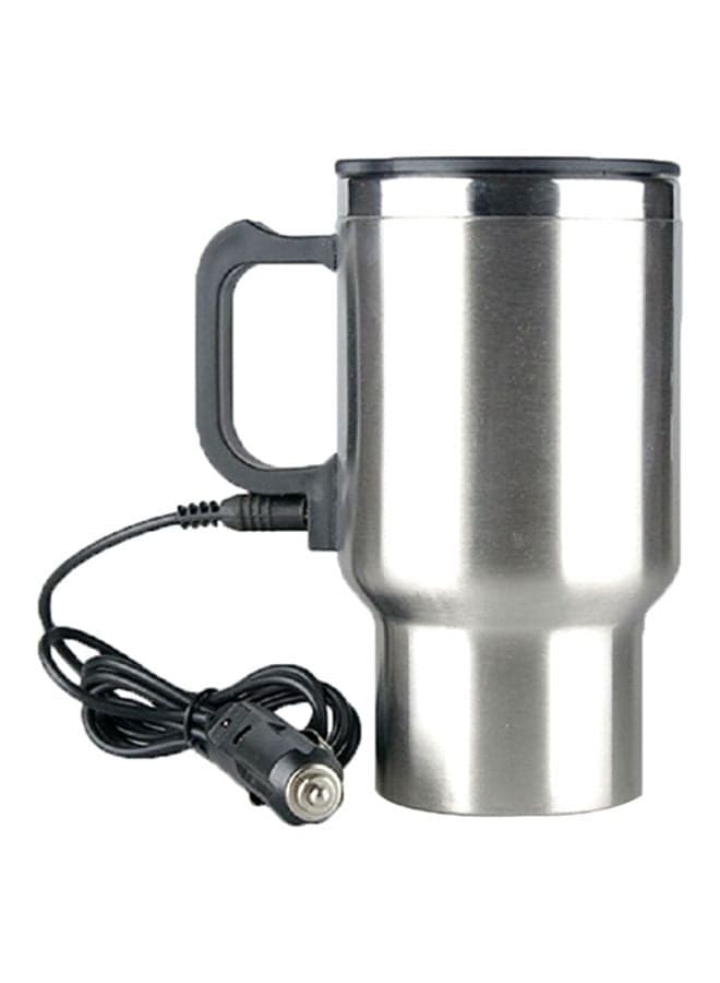Metal Heated Travel Car Mug
