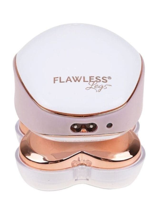Legs Hair Remover Rotary Shaver White/Pink