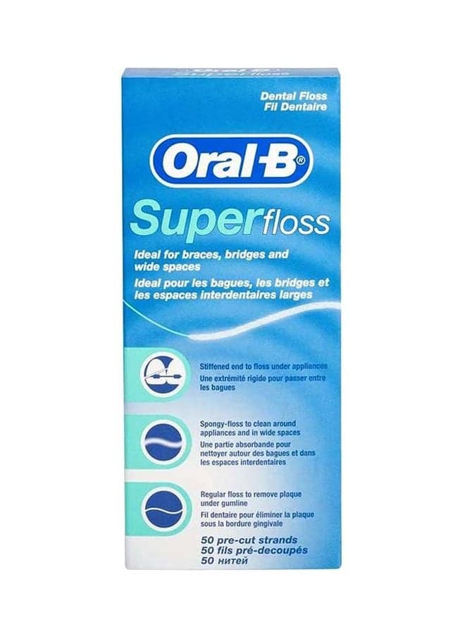 Pack of 50 Superfloss
