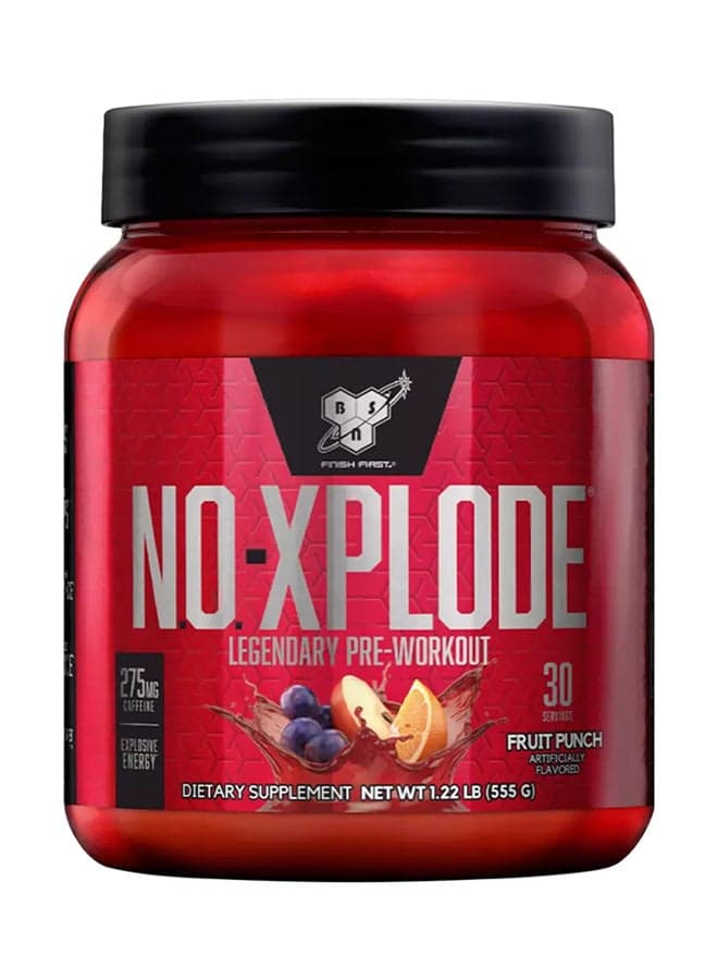 Bsn No Xplode Fruit Punch 1.22lb