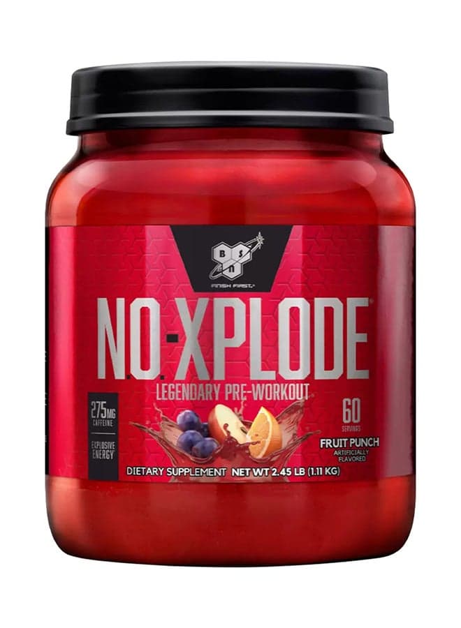 Bsn No Xplode Fruit Punch 2.45lb