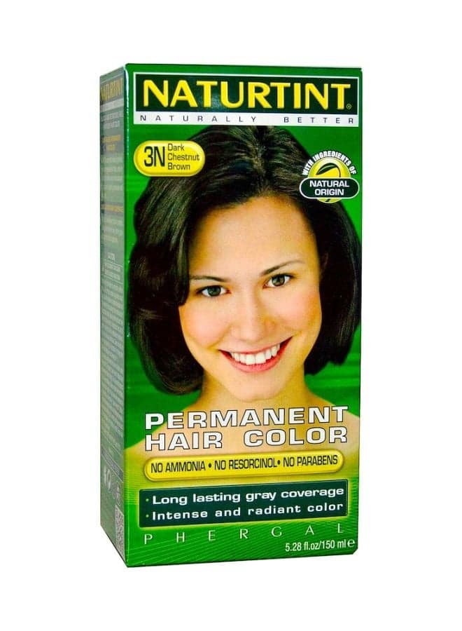 Permanent Hair Color 3N Chestnut Brown 150ml