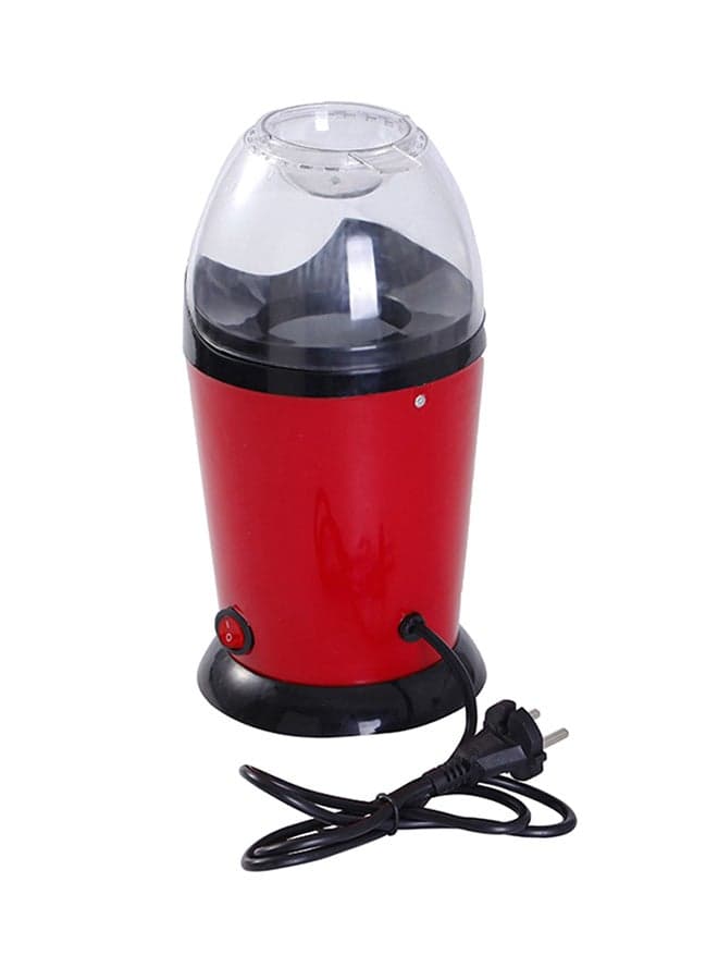 Automatic Mini Popcorn Machine 1200 W H31934EU Red/Clear