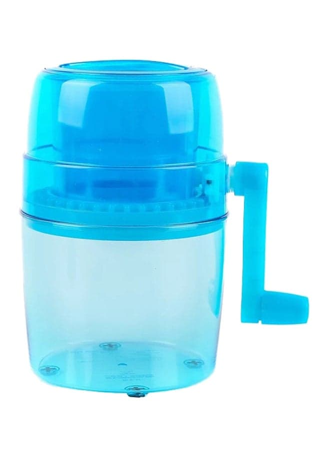 Hand Crank Operated Ice Breaker Blue
