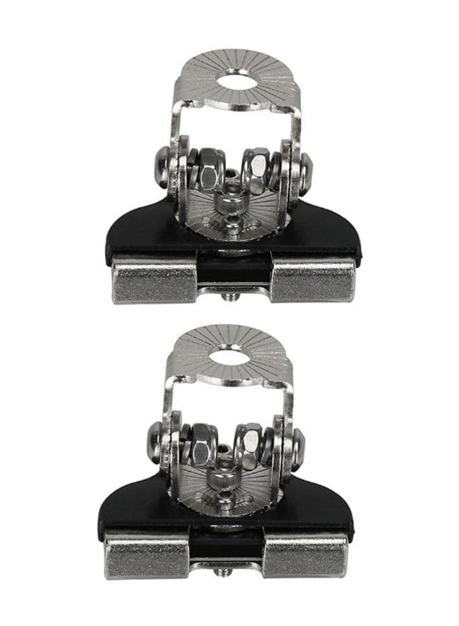 2-Piece Pillar Hood Mounting Bracket Clamp Holder Set