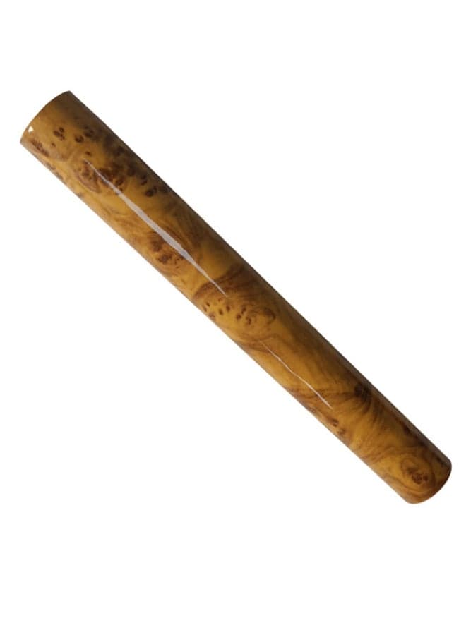 Glossy Wood Grain Texture Car Interior Sticker