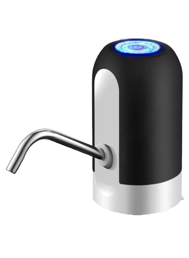 Intelligent Automatic Barrelled Water Pumping Unit Black/White 13.8cm