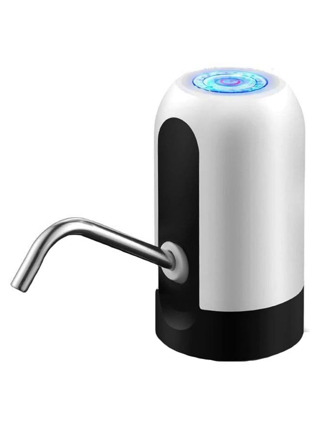 Intelligent Automatic Barrelled Water Pumping Unit White/Black 13.8cm