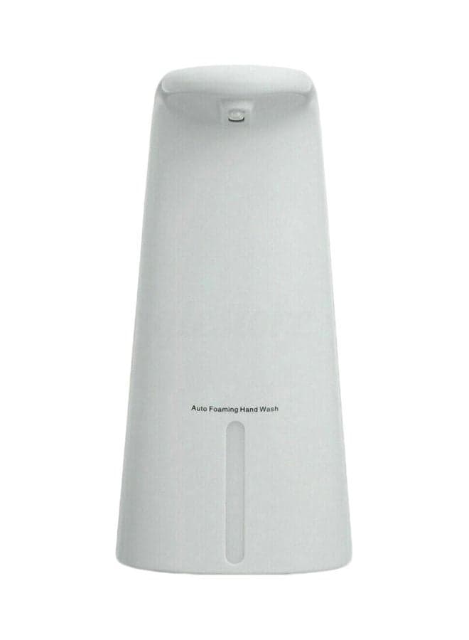 IR Sensor Soap Dispenser White 21.5x10cm