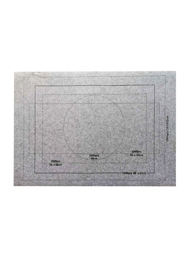 Puzzle Storage Roll Up Mat 31 x 46inch