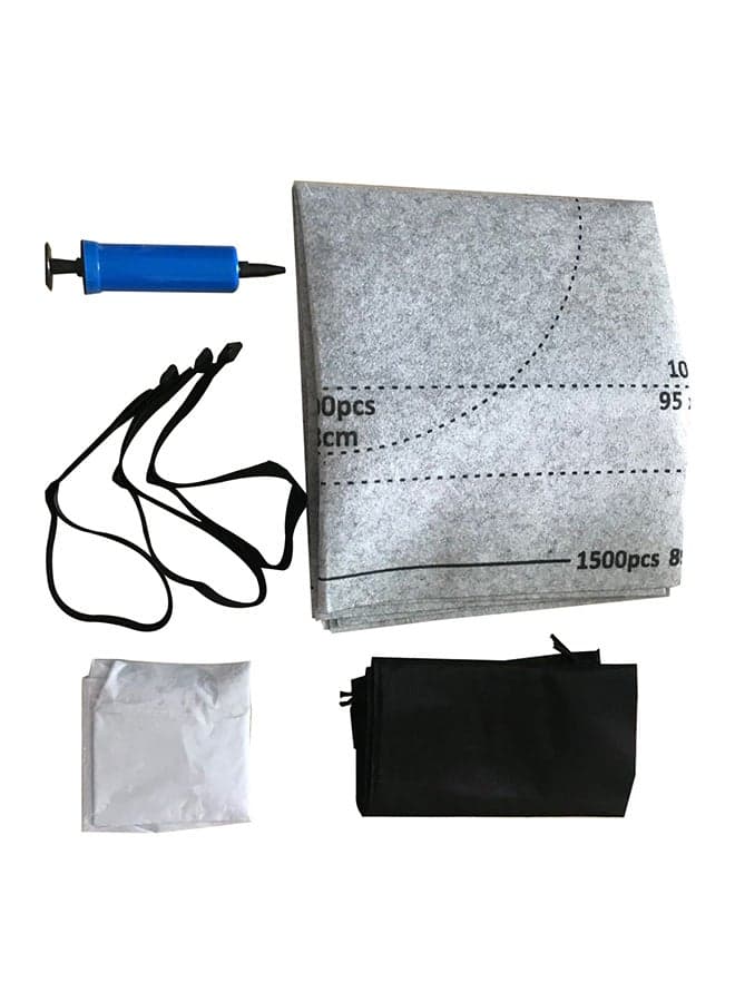 Puzzle Storage Roll Up Mat With Accessories