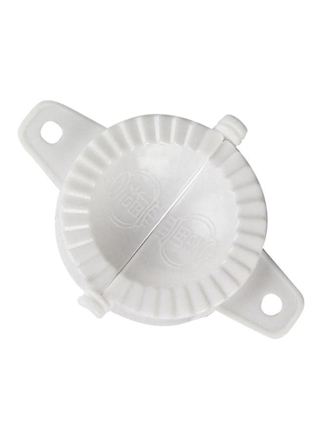 Creative Dumpling Mould White 100x80x15mm