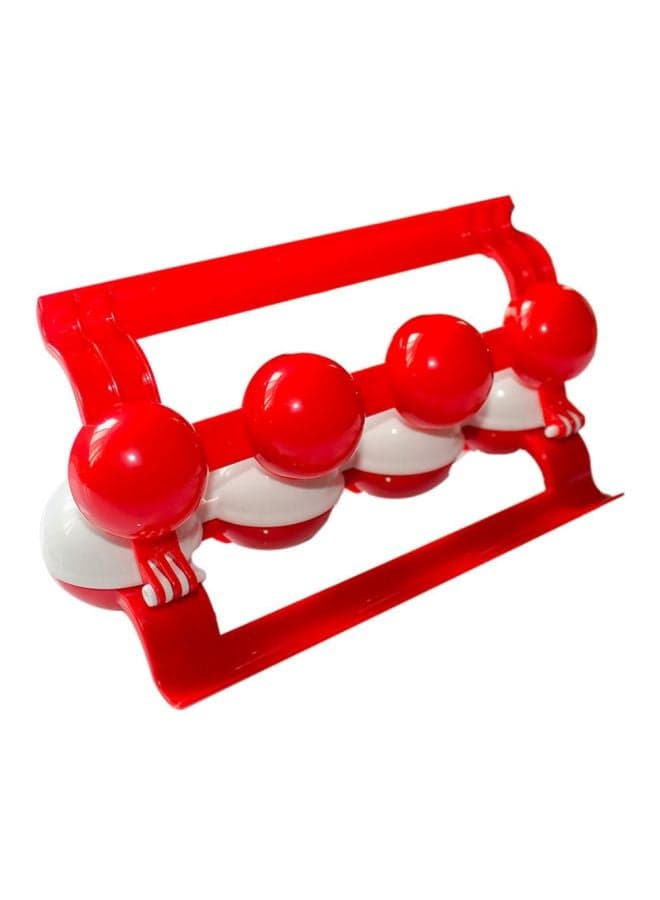 Novelty Meatball Maker Red/White