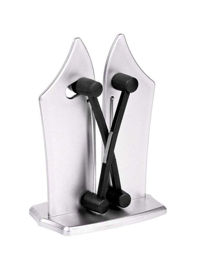 Knife Sharpener Silver 7.5x12x16cm