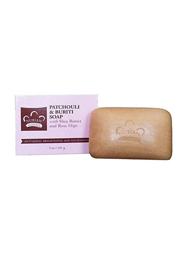 Patchouli And Buriti Body Soap 141grams