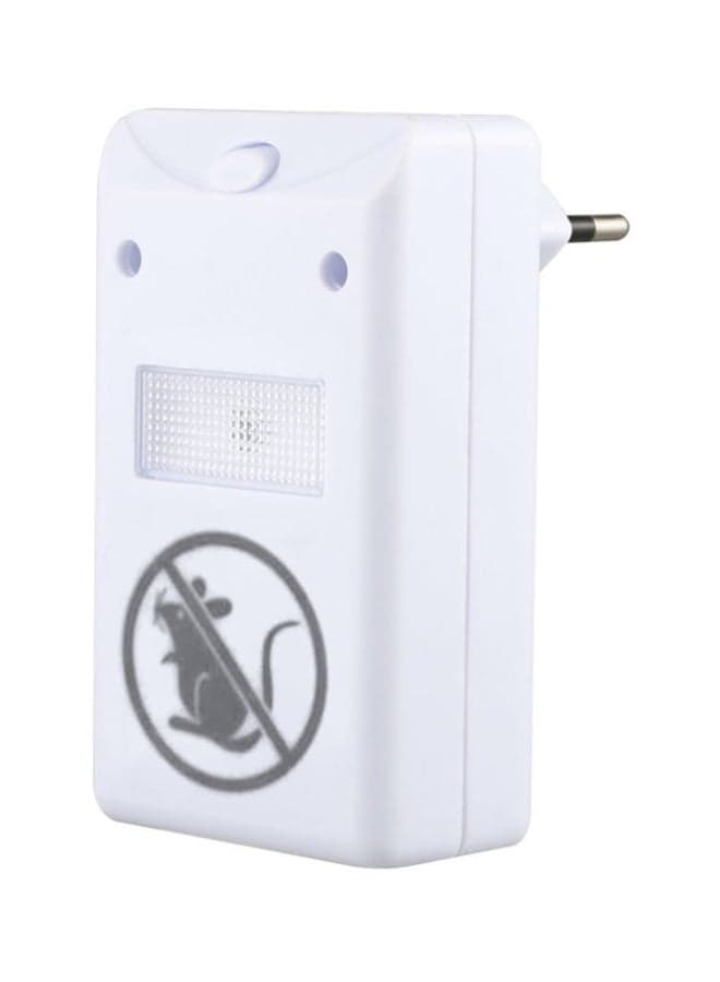 Electronic Pest And Rodent Repeller White 100x60x30mm