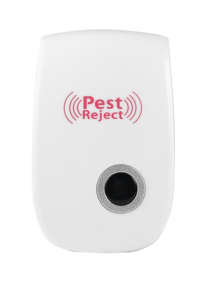 Electronic Pest Repeller White/Black 24x8x20mm