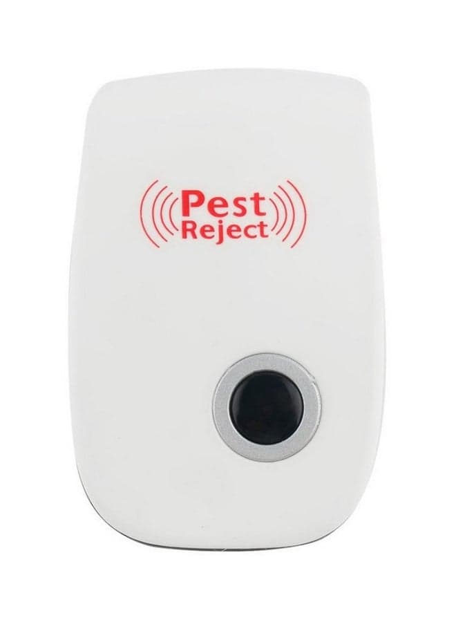 Electronic Pest Repeller White/Black 100x55x68mm