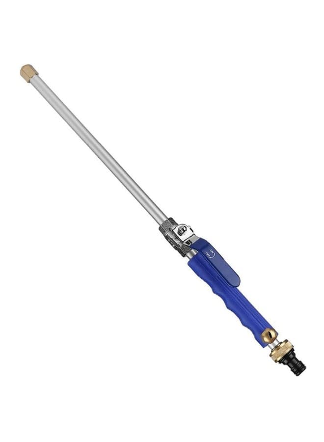 High Pressure Washer Gun Blue/Silver 75cm